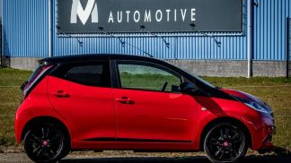 Leasing Hatchback Toyota AYGO 2017