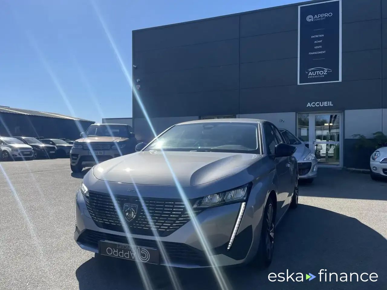 Leasing Sedan Peugeot 308 2022