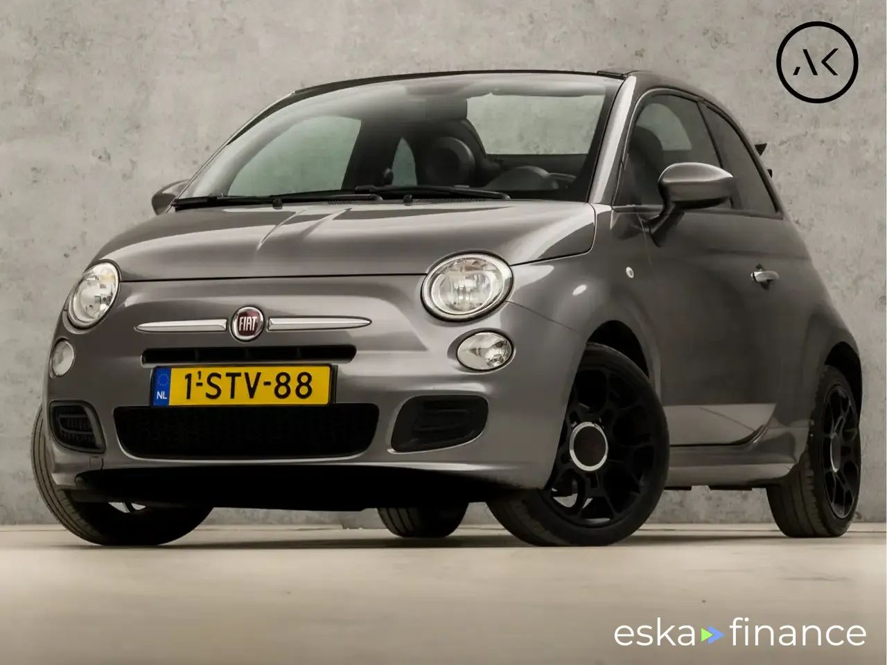 Leasing Convertible Fiat 500C 2013