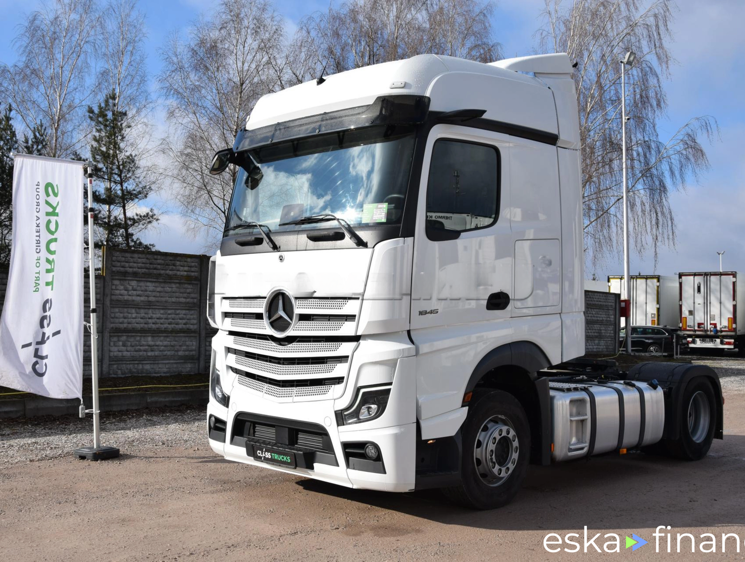 Leasing Special truck ACTROS 5 1845 BIG SPACE 2023