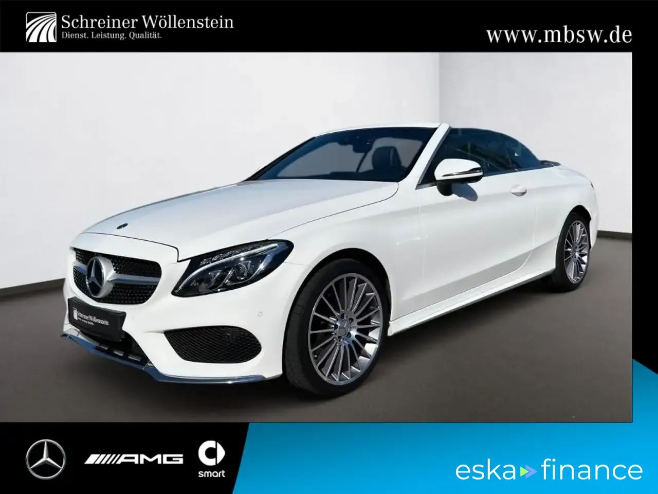Financování Konvertibilní MERCEDES C 200 2017