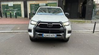 Finansowanie SUV Toyota Hilux 2021