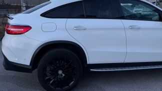 Lízing Kupé MERCEDES GLE 350 2016