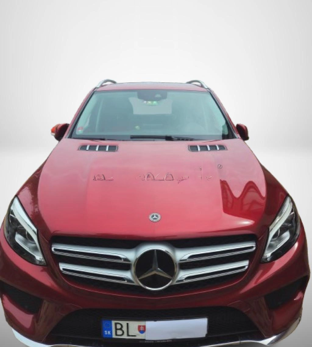 Leasing SUV MERCEDES GLE 2018