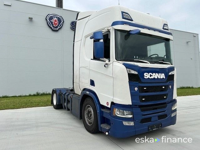 Finansowanie Ciągnik siodłowy Scania R 410 2019