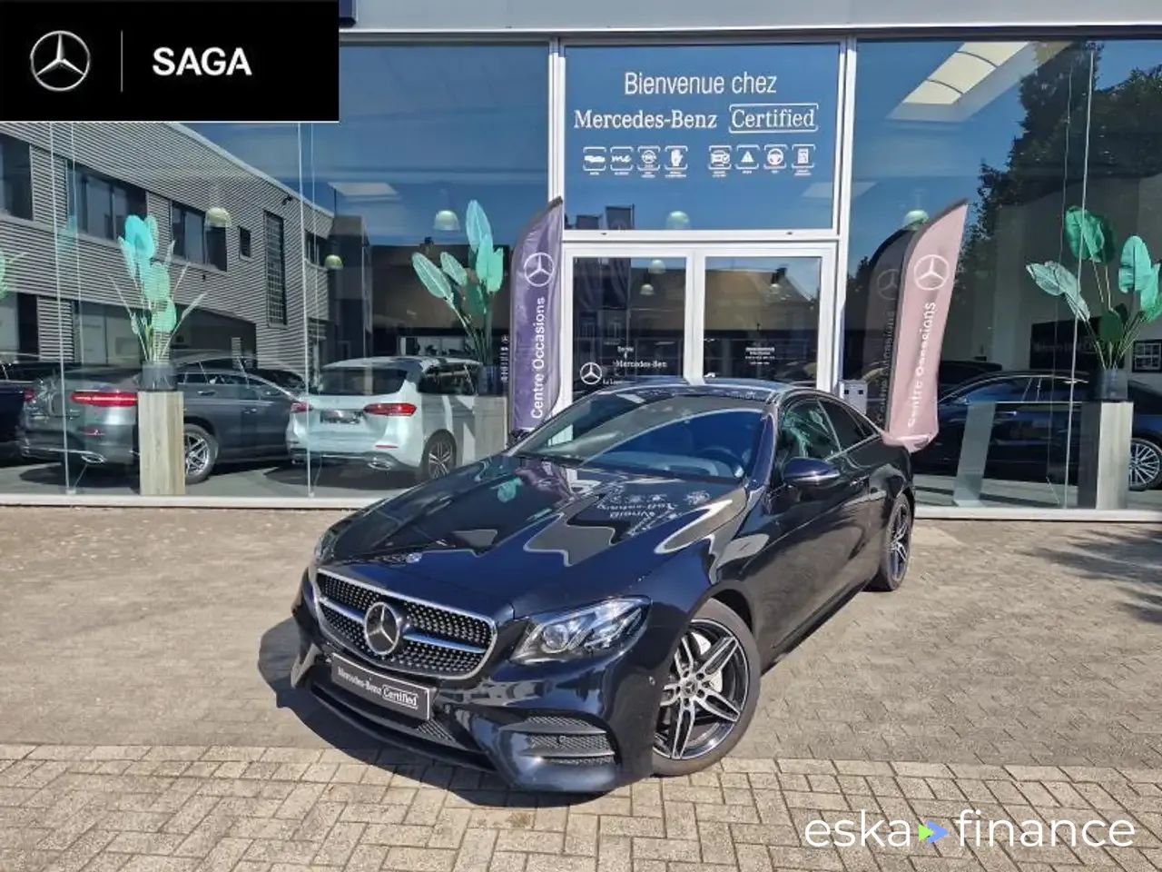 Lízing Kupé MERCEDES E 220 2019