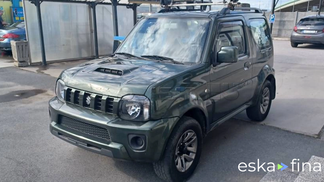 Finansowanie SUV Suzuki Jimny 2015