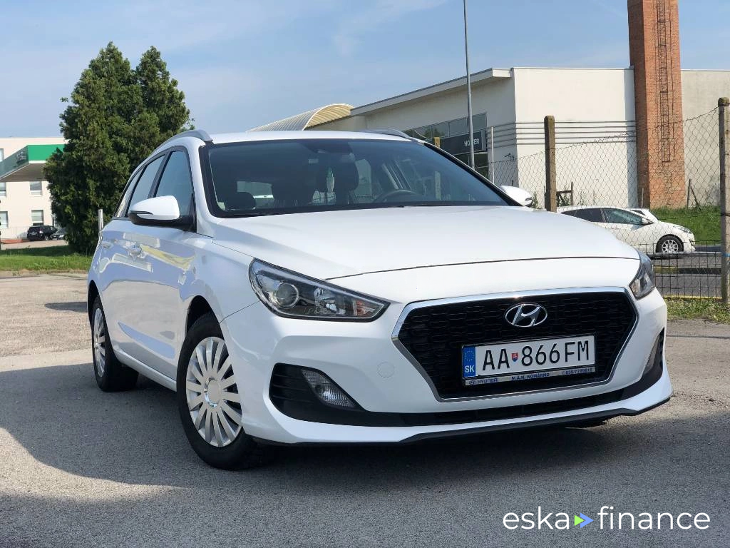 Finansowanie Wóz Hyundai I30 CW 2019