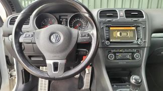 Leasing Convertible Volkswagen GOLF CABRIOLET 2012