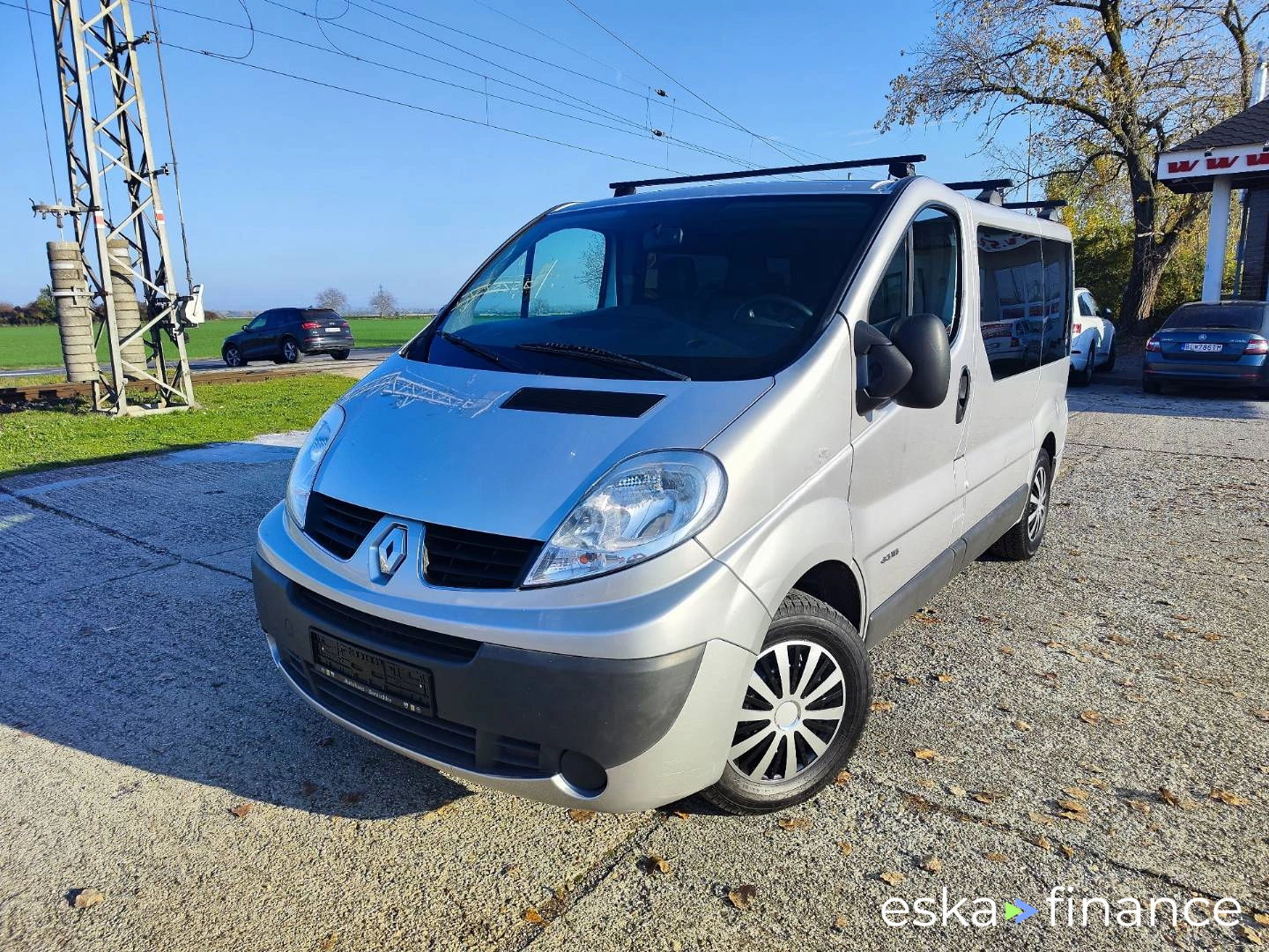 Finansowanie Transport pasażerów Renault Trafic 2014