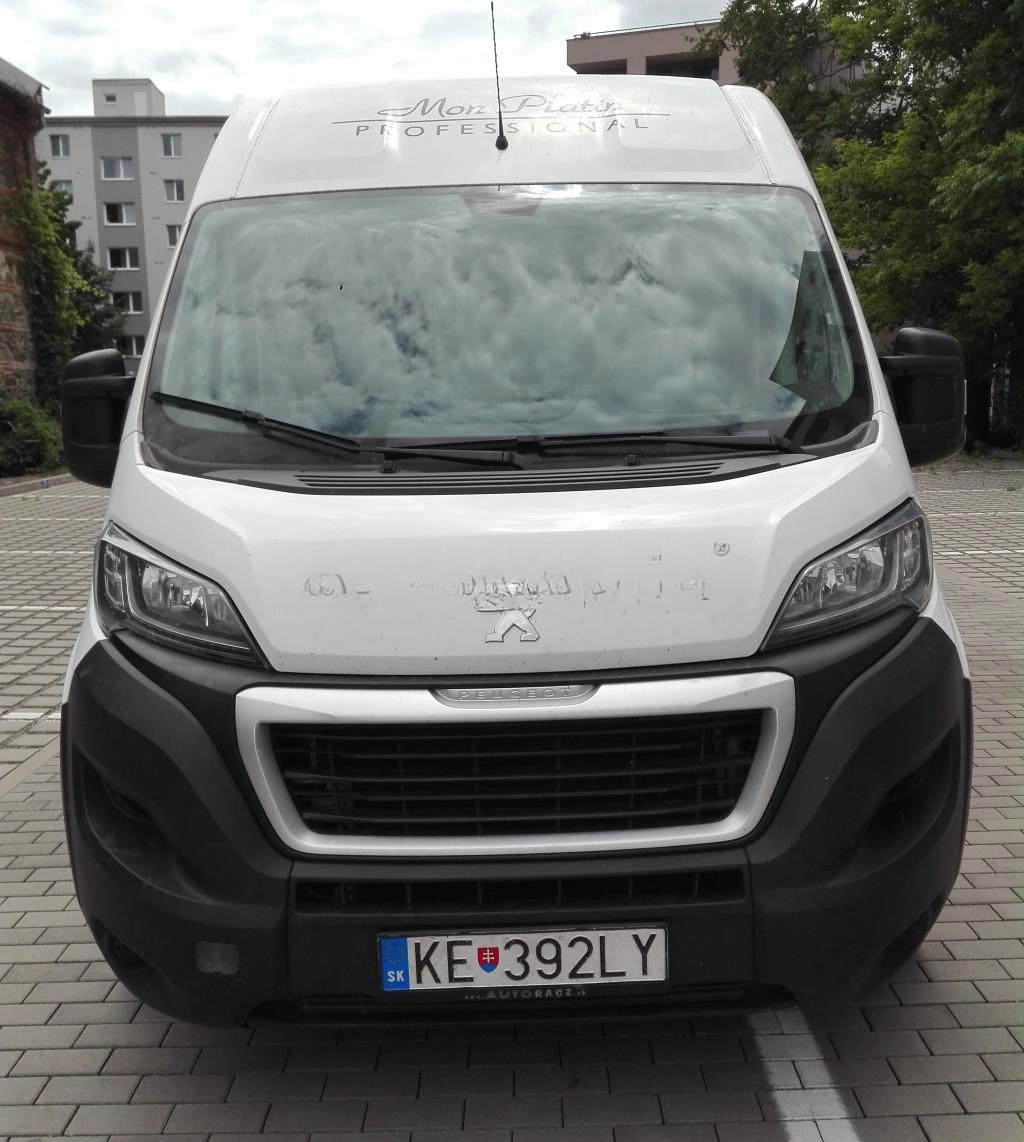 Finansowanie Van Peugeot Boxer 2018