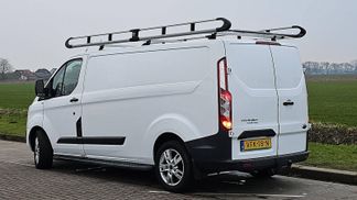 Lízing Van Ford Transit Custom 2017