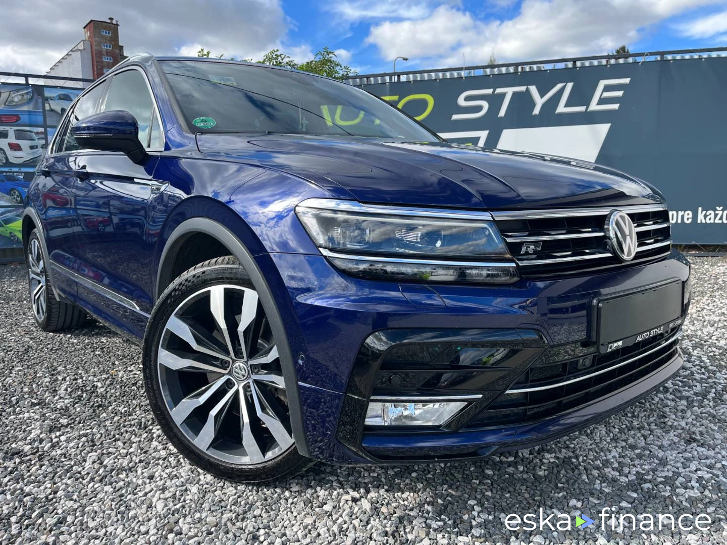 Leasing SUV Volkswagen Tiguan 2016