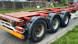 Naczepa Krone CONTAINER TRANSPORT 2017