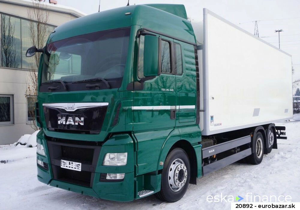 Leasing Special truck MAN TGX 2016