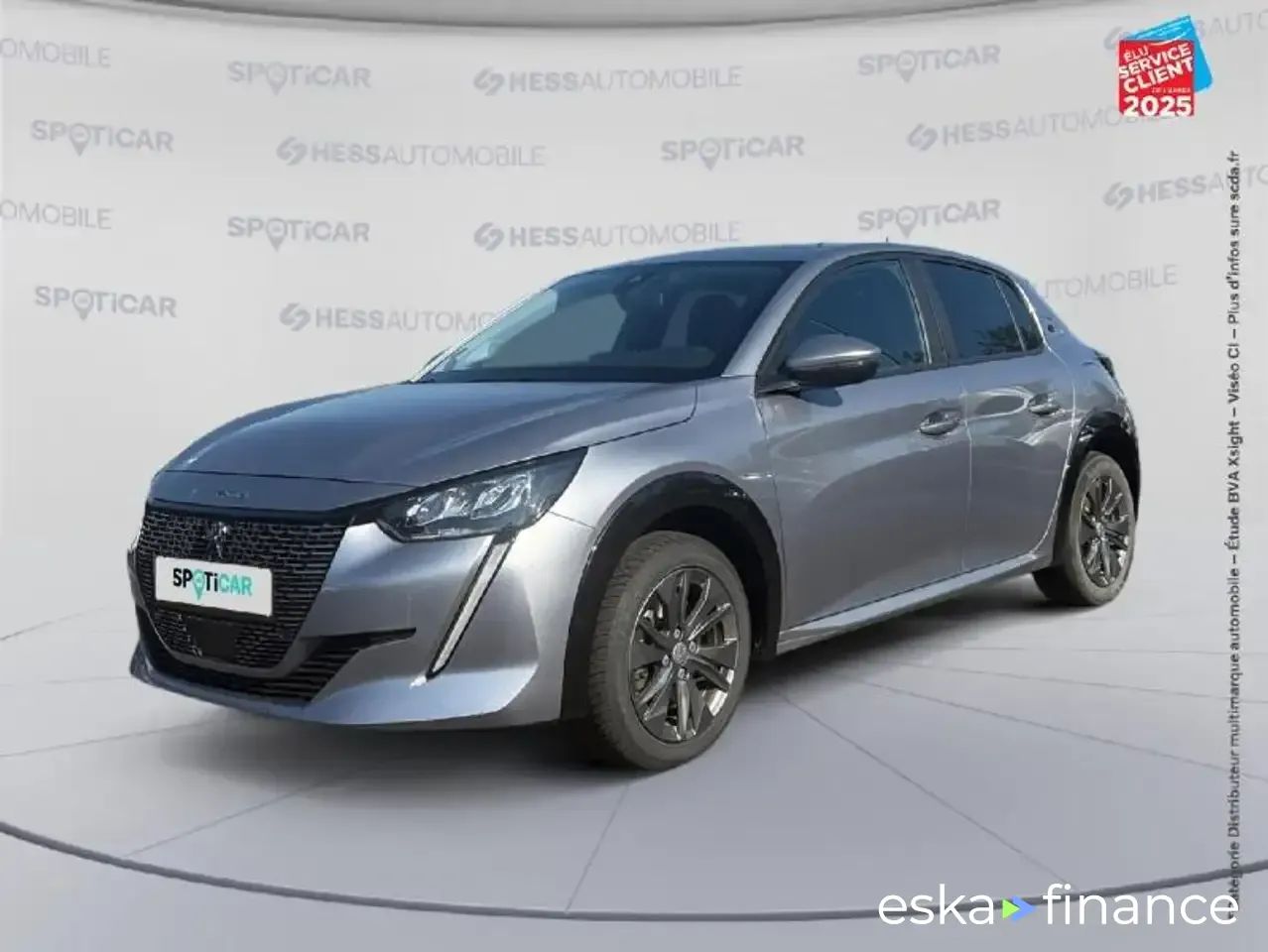 Leasing Sedan Peugeot E-208 2021