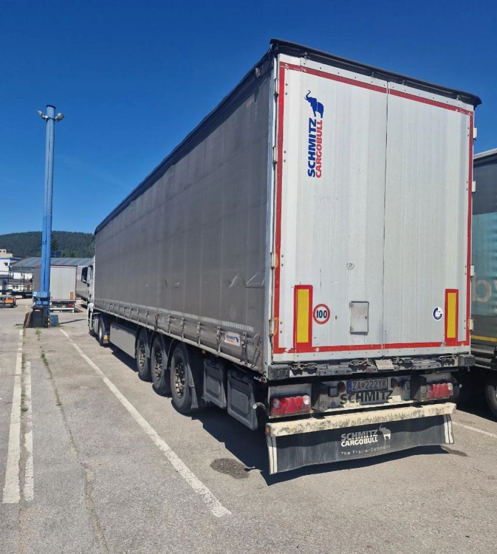 Leasing Semi-trailer Schmitz CARGOBULL 2015