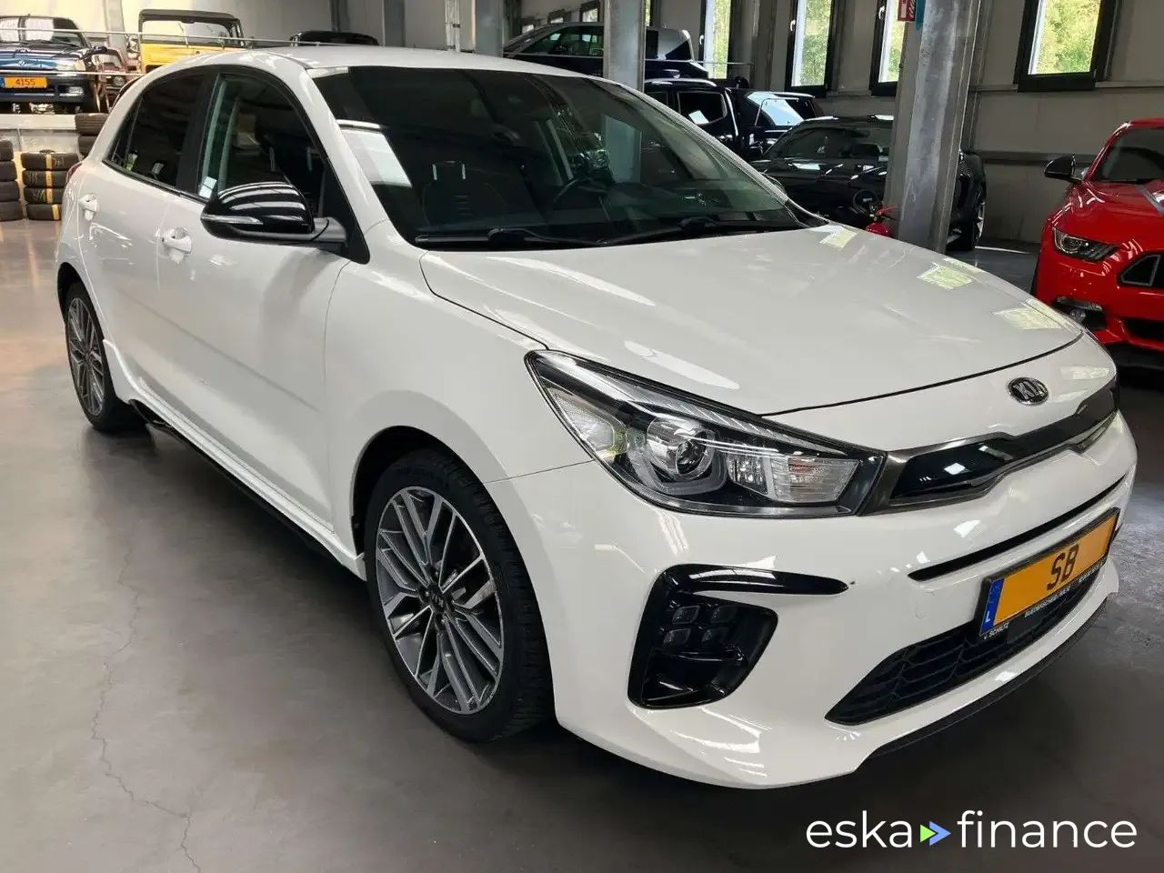 Leasing Hayon Kia Rio 2020