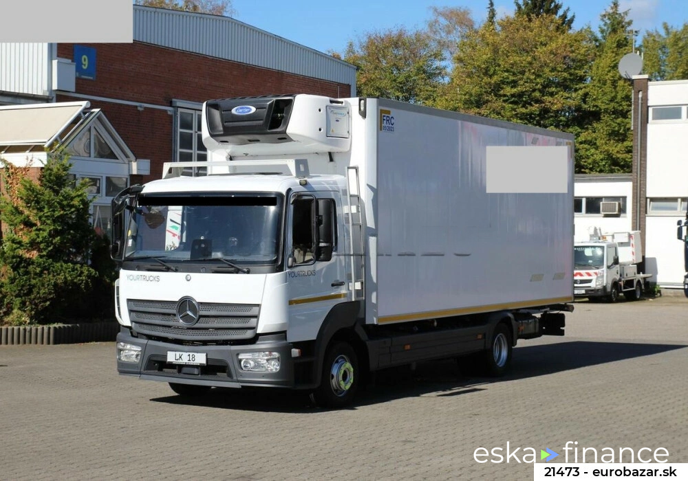 Leasing Special truck Mercedes-Benz Atego 2015