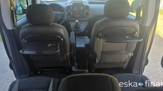 Financování Hatchback Peugeot Partner 2018
