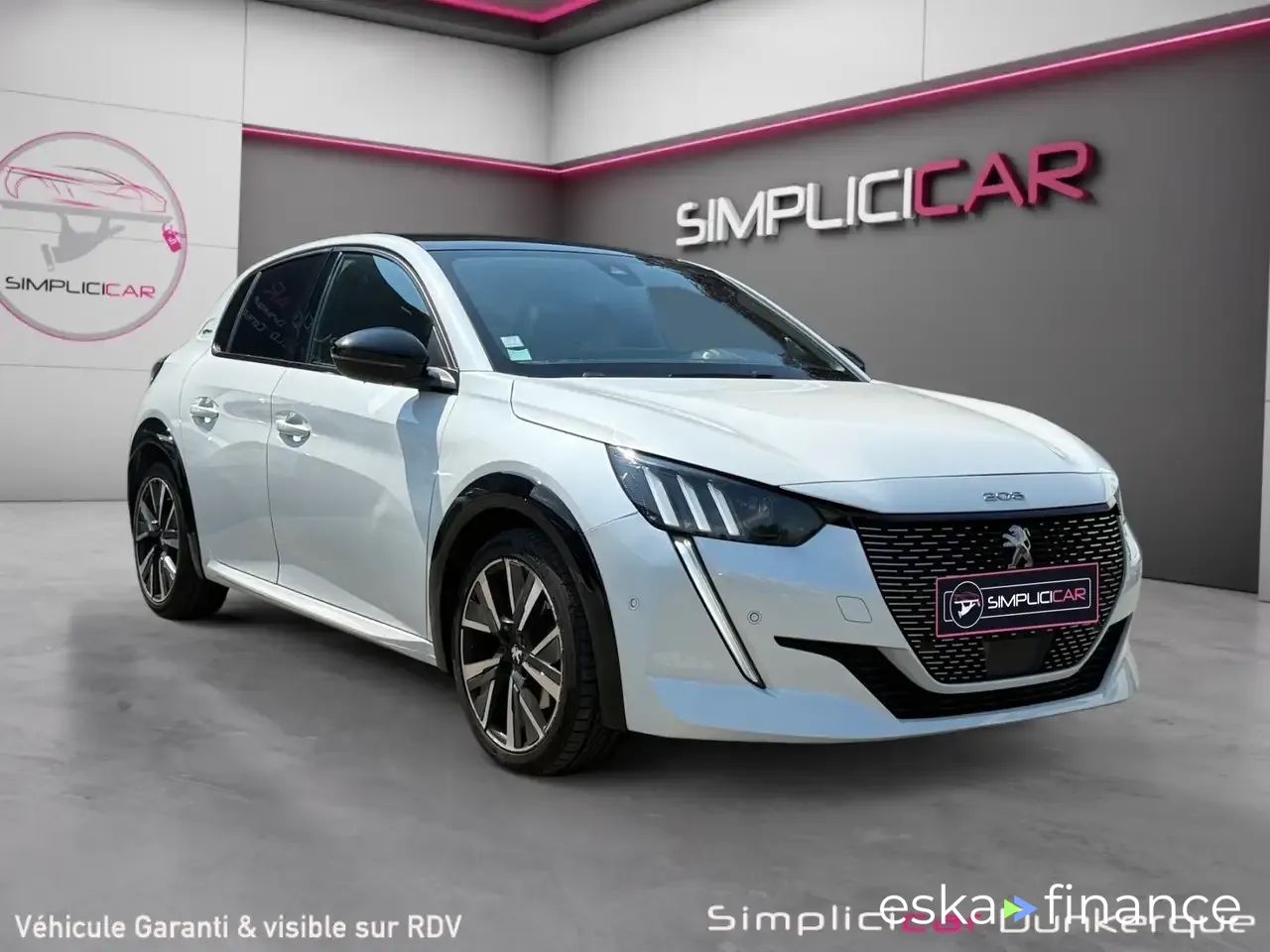 Leasing Fourgon Peugeot 208 2020