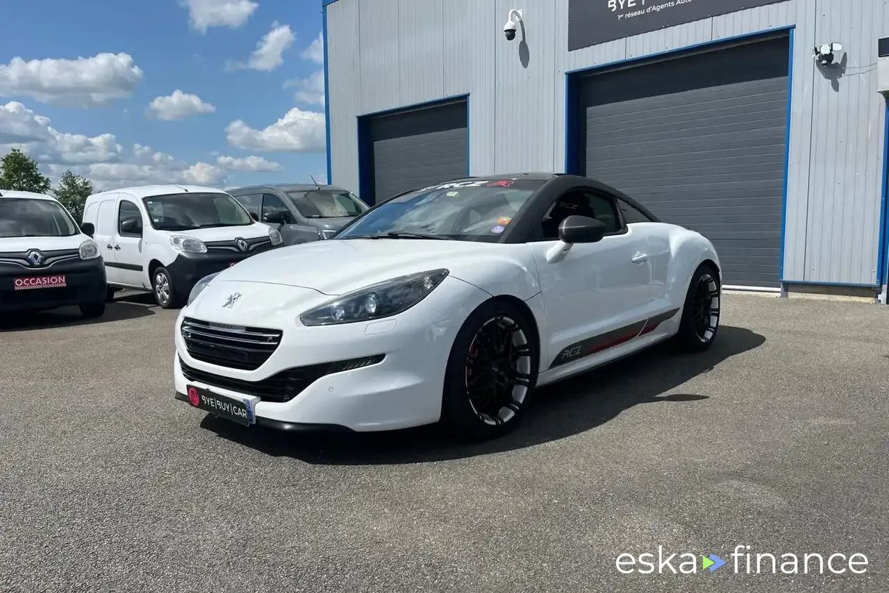Leasing Coupe Peugeot RCZ 2014