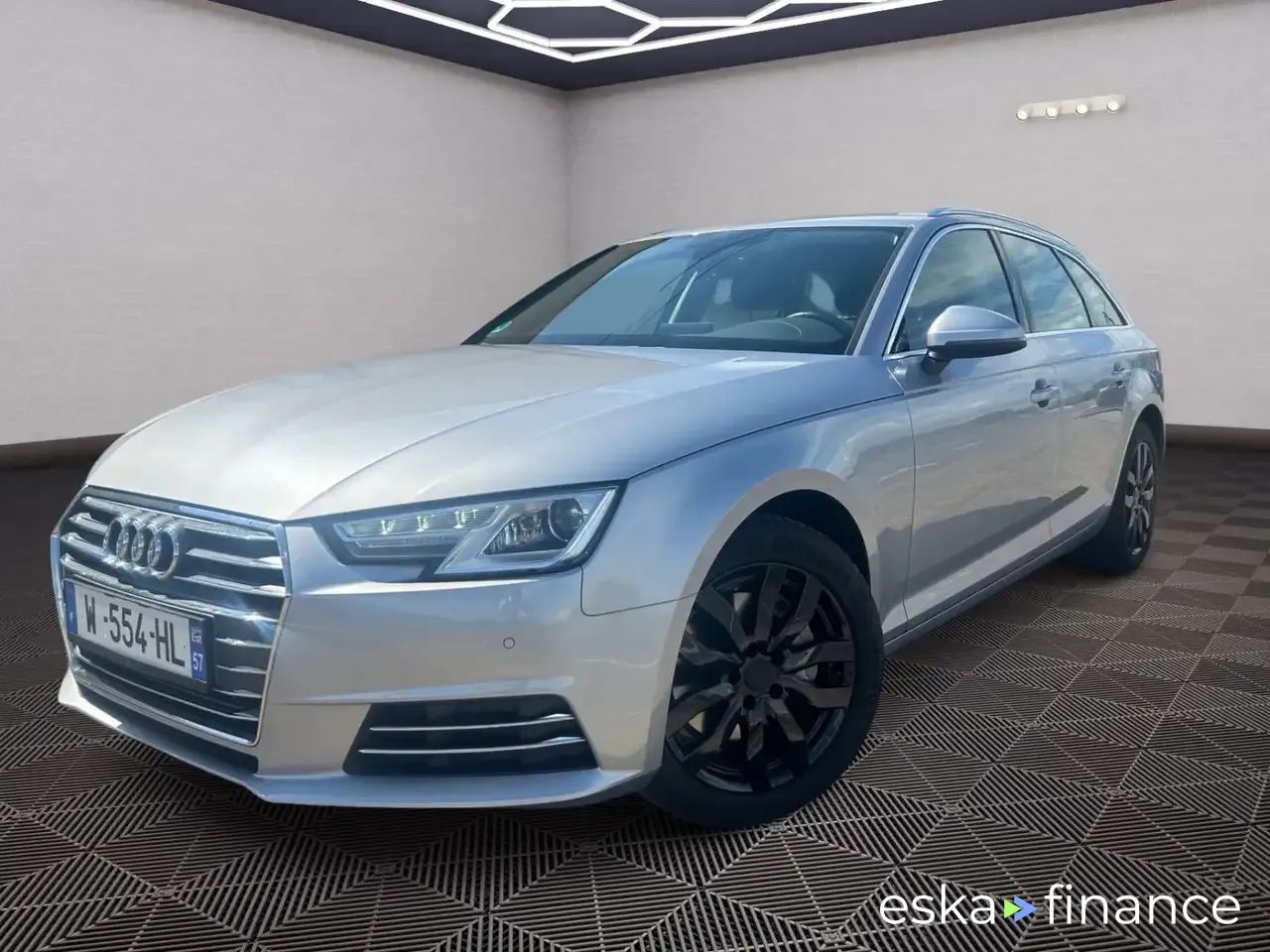 Leasing Wagon Audi A4 2016