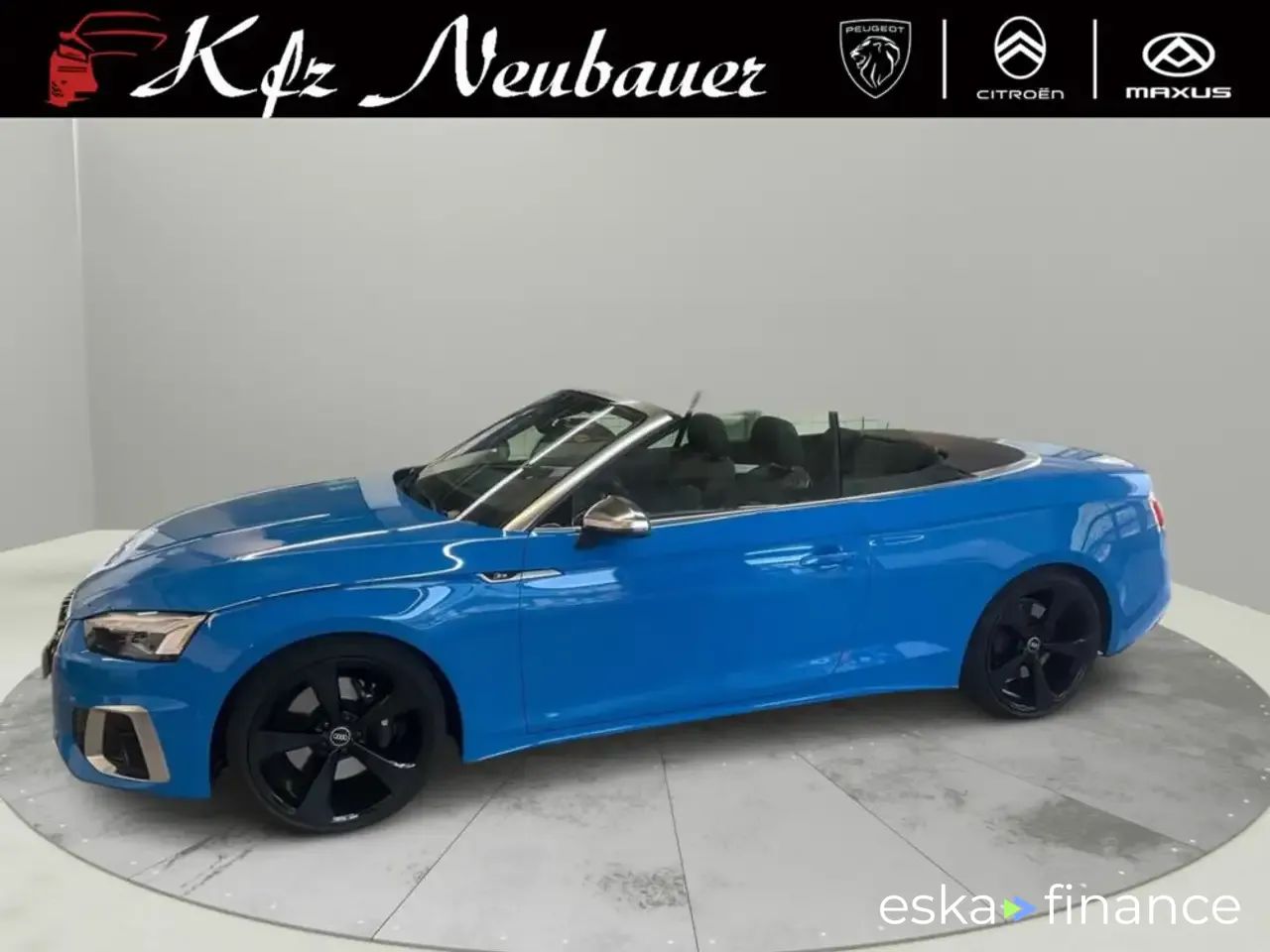 Leasing Convertible Audi S5 2022