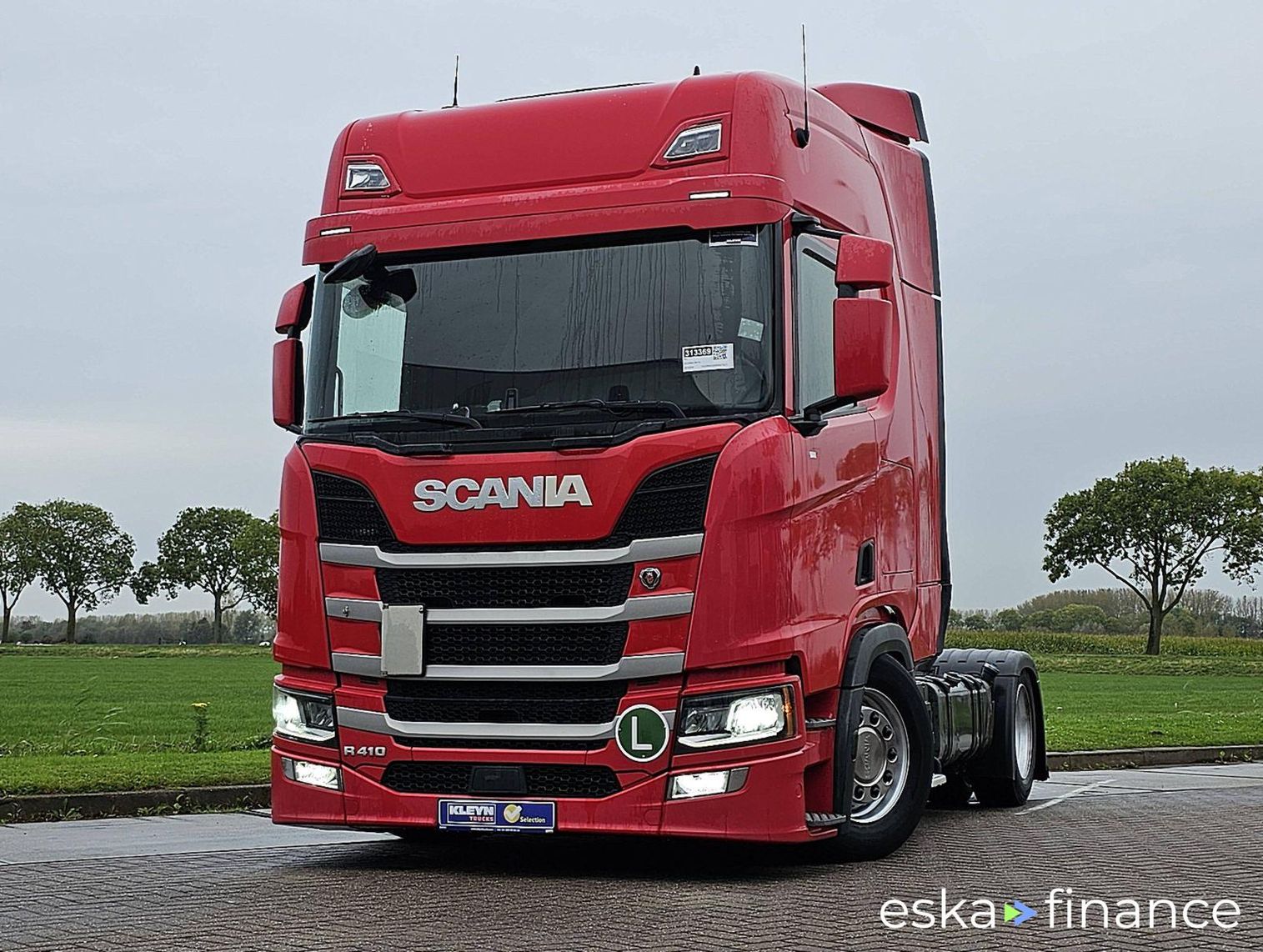 Finansowanie Ciągnik siodłowy Scania R410 2019