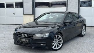 Leasing Sedan Audi A5 2015