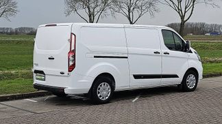 Leasing Fourgon Ford Transit Custom 2020