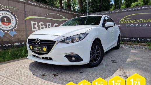 Mazda 3 2016