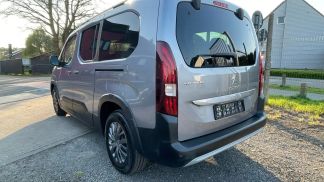 Financování Hatchback Peugeot Rifter 2019