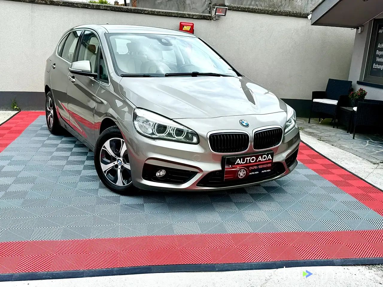 Finansowanie Hatchback BMW 216 2016