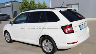 Leasing Wagon Skoda Fabia 2020