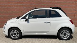 Lízing Kabriolet Fiat 500C 2022