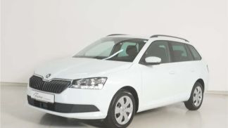 Leasing Wagon Skoda Fabia 2019