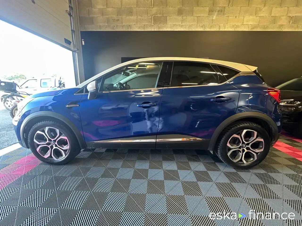 Leasing Van Renault Captur 2020