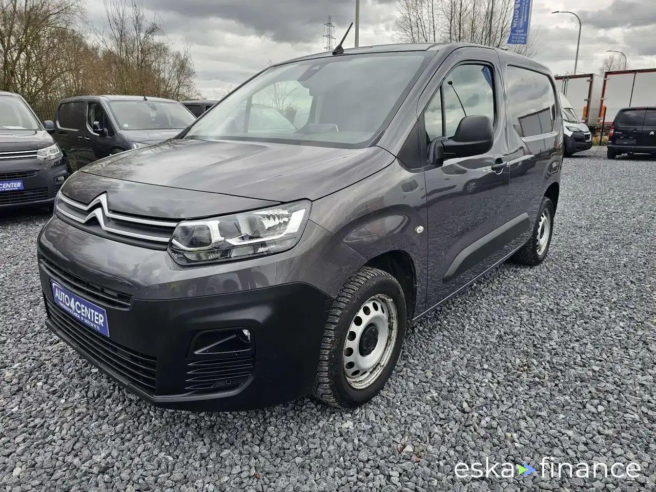 Lízing Van Citroën Berlingo 2020