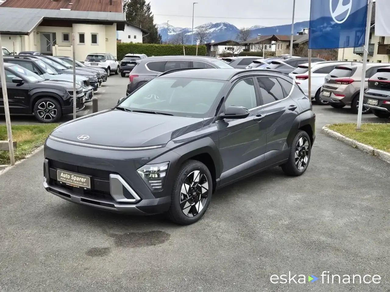 Leasing SUV Hyundai Kona 2024