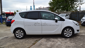 Lízing Osobná doprava Opel Meriva 2015