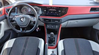 Leasing Fourgon Volkswagen Polo 2018