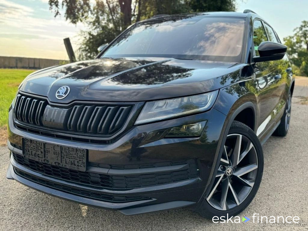 Leasing SUV Skoda Kodiaq 2021