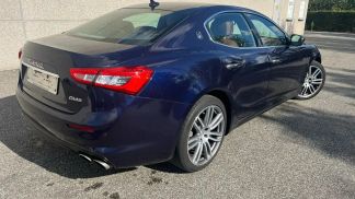 Leasing Sedan Maserati Ghibli 2019