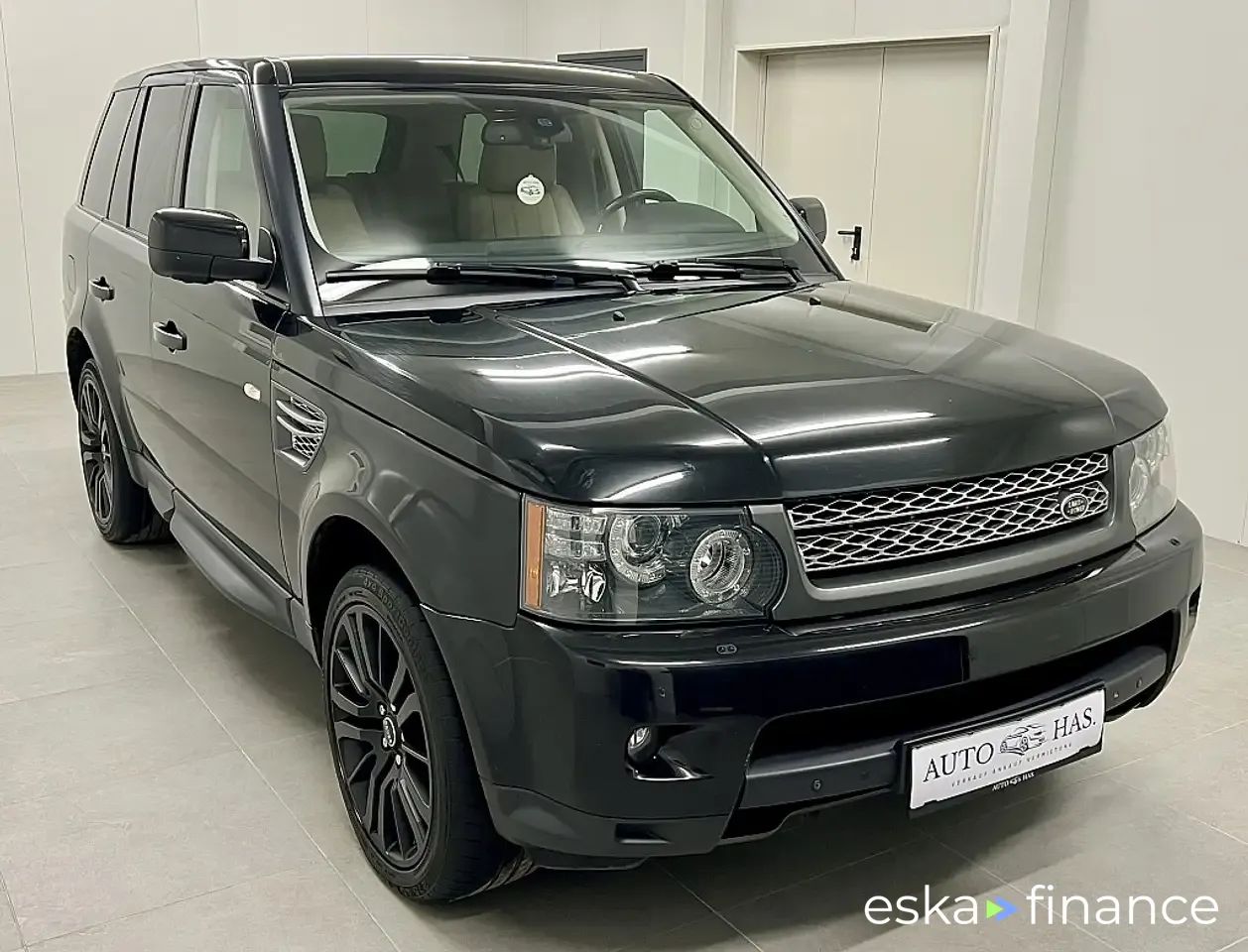 Finansowanie SUV Land Rover Range Rover Sport 2010