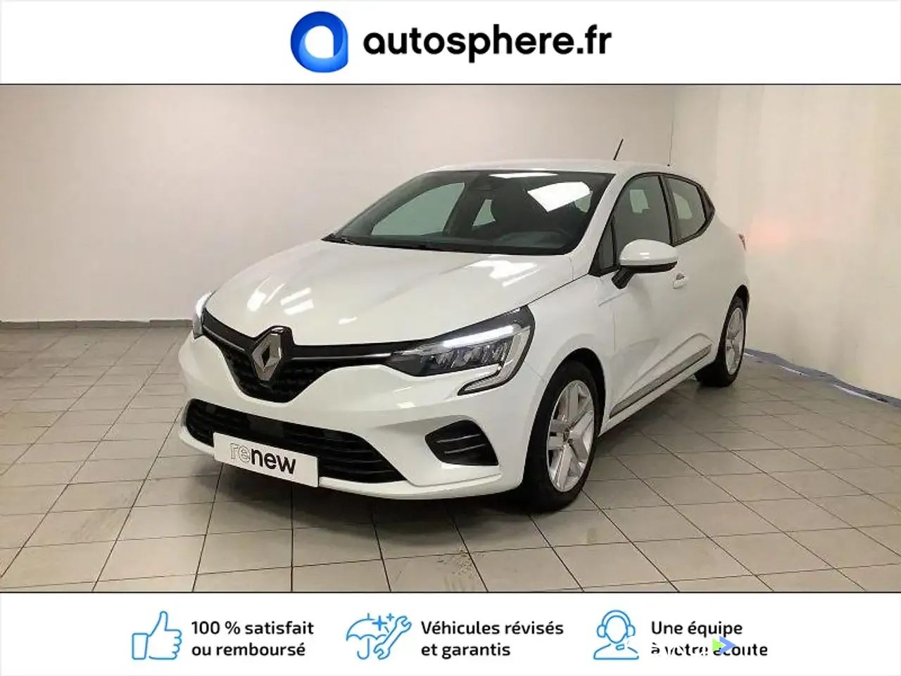 Leasing Sedan Renault Clio 2021