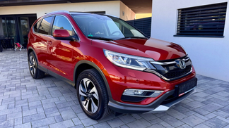 Leasing SUV Honda CR-V 2016