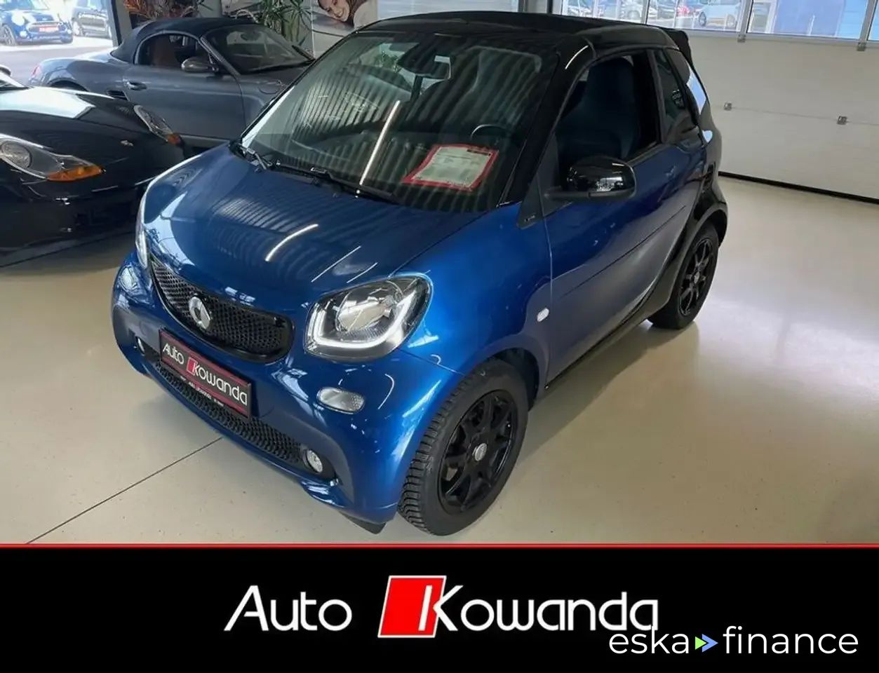 Leasing Convertible Smart ForTwo 2016