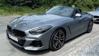 Leasing Convertible BMW Z4 2024