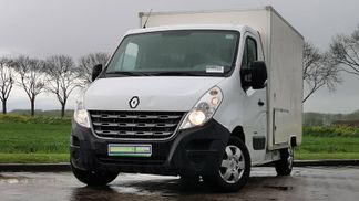 Leasing Refrigirated truck Renault MASTER T35 2013